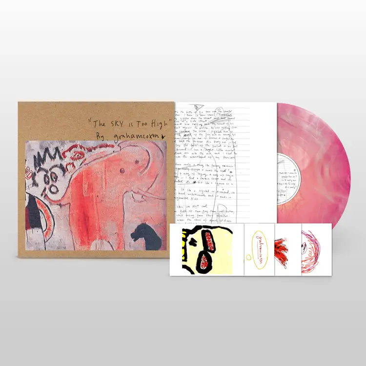 The Sky Is Too High: Pink Marble Vinyl LP