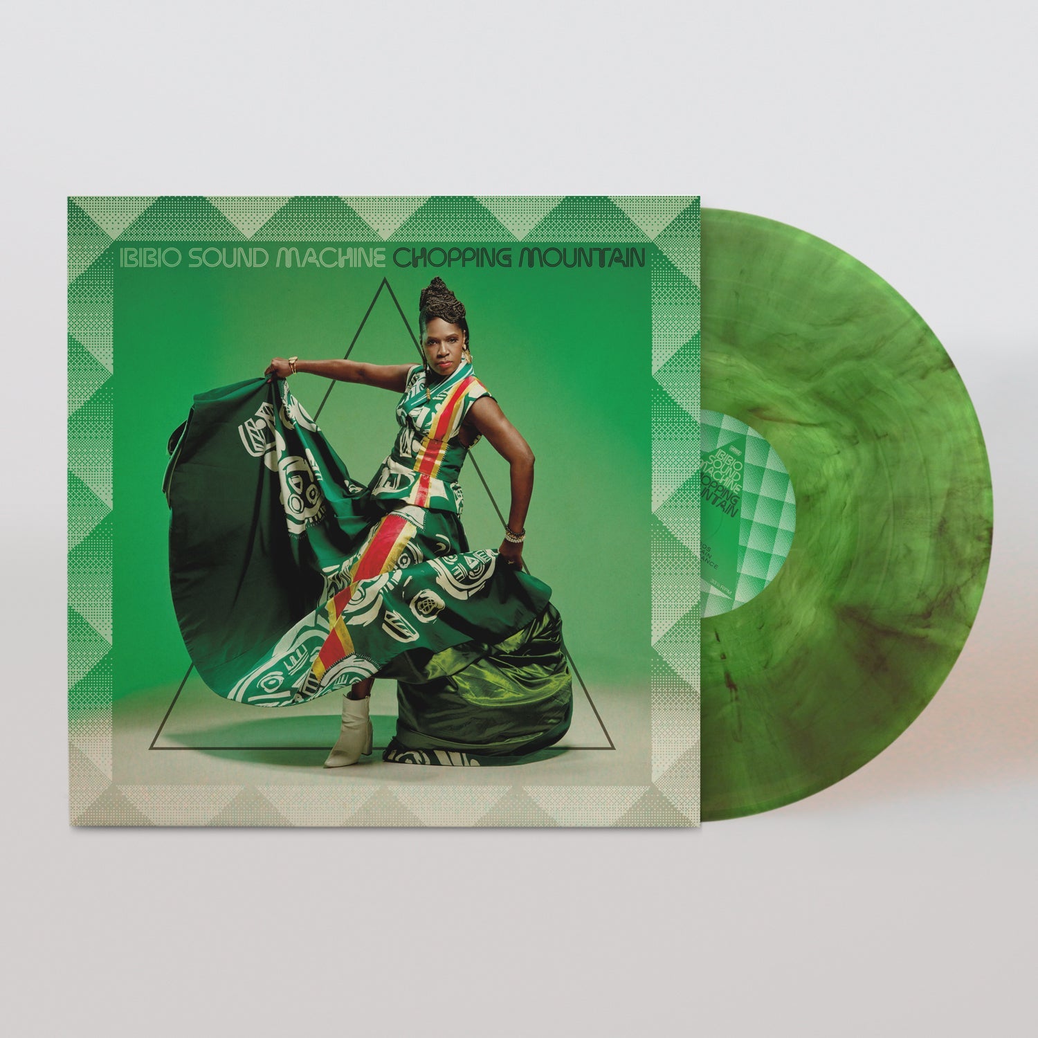 Chopping Mountain: Green Smoke ‘Peak’ Vinyl LP