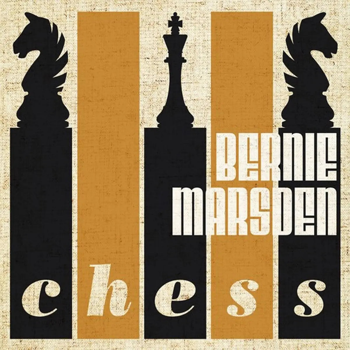Chess: Black Vinyl LP