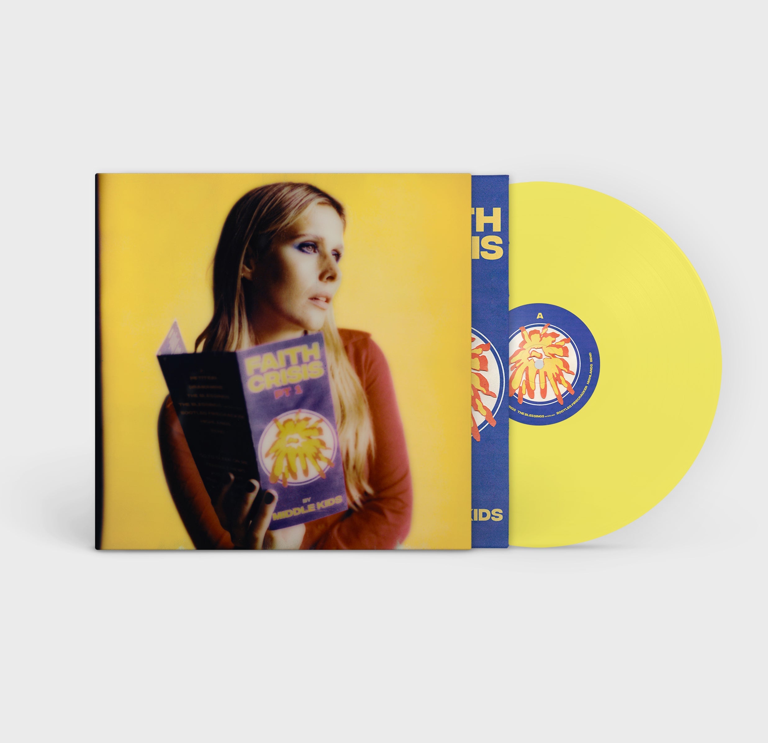 Faith Crisis Pt 1: Transparent Yellow Vinyl LP