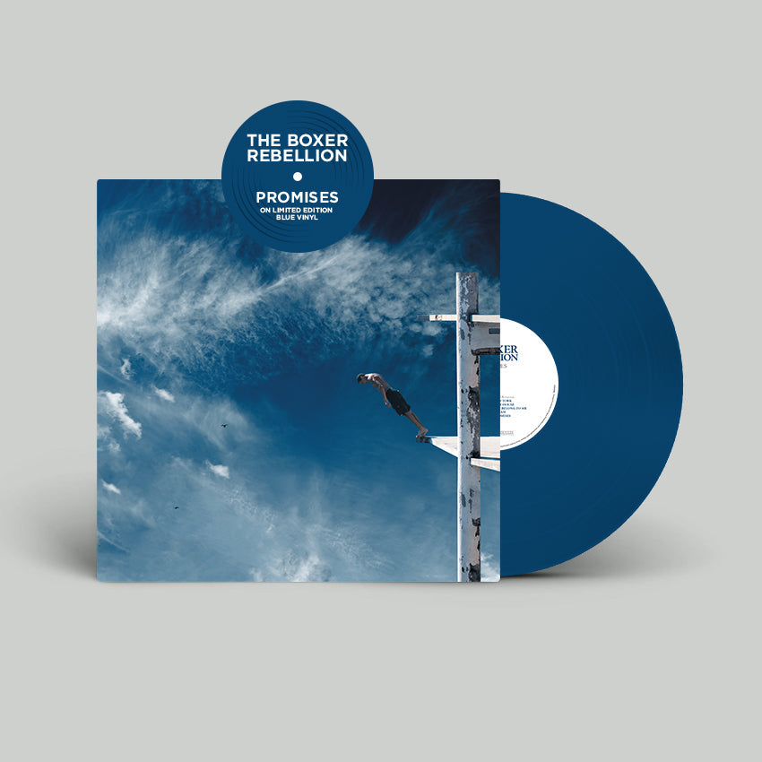 Promises: Limited Sea Blue Vinyl LP