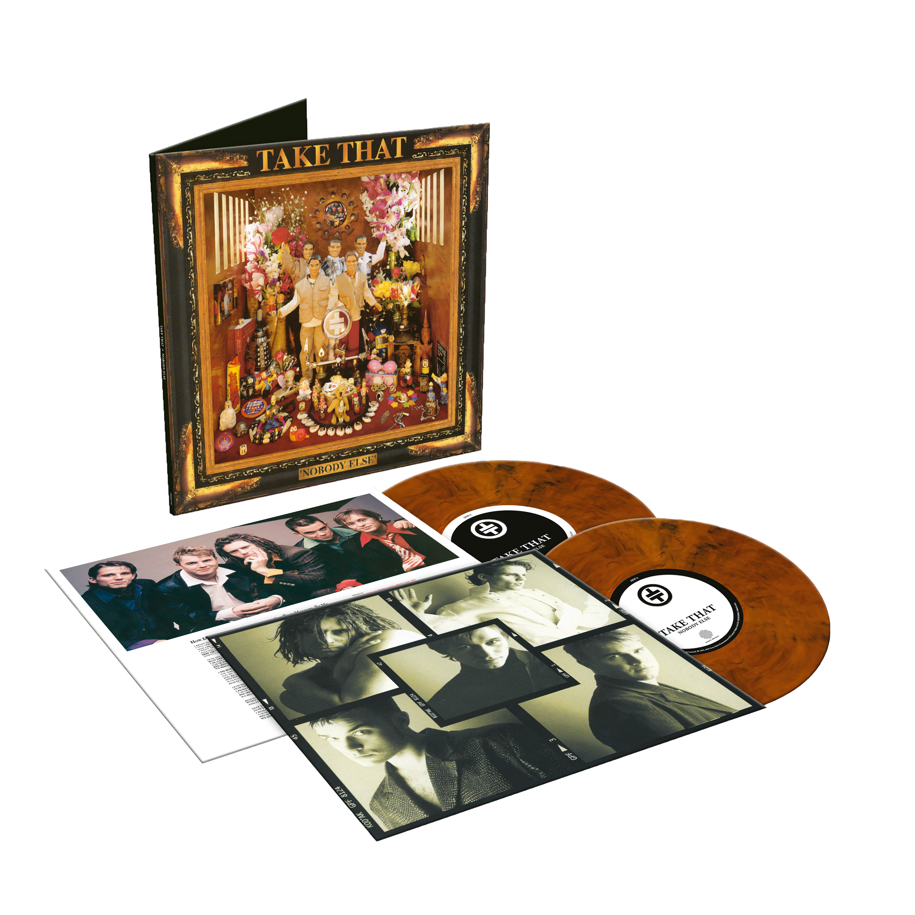 Nobody Else 30th Anniversary 2LP Deluxe Orange Vinyl