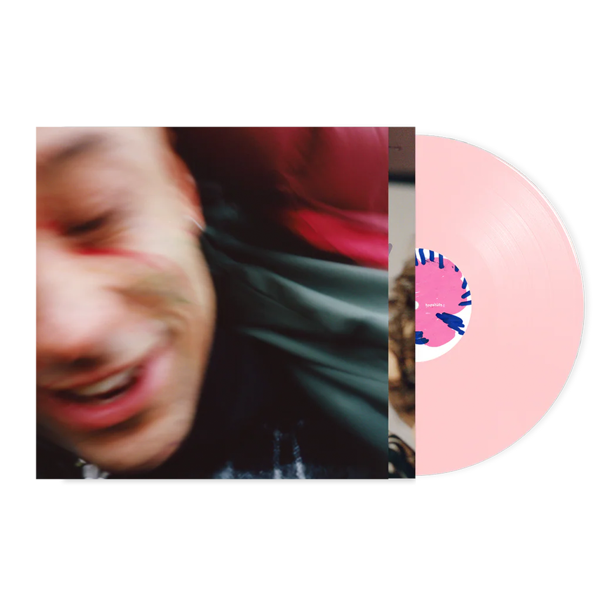 hopefully ! exclusive alternative artwork rose vinyl