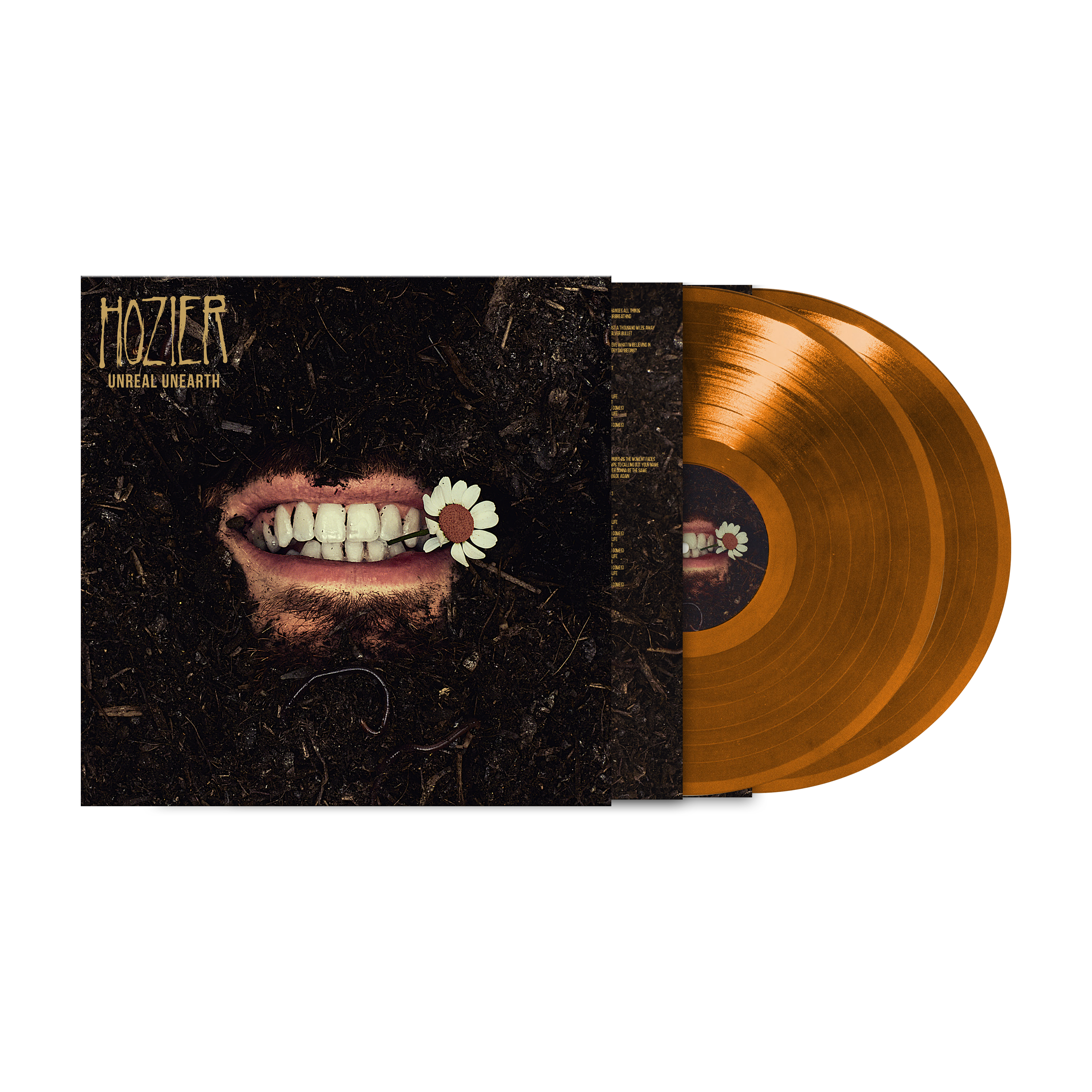 Unreal Unearth: Raw Ochre 2LP