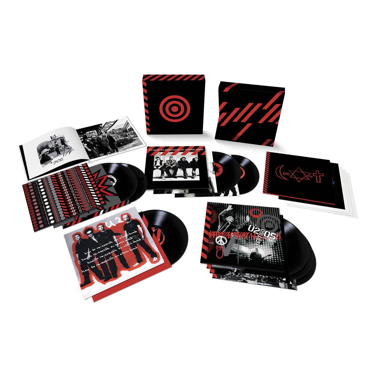 How To Dismantle An Atomic Bomb (20th Anniversary): Limited Super Deluxe Vinyl 8LP Collectors Boxset