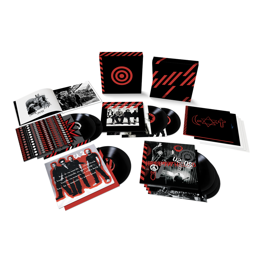 How To Dismantle An Atomic Bomb (20th Anniversary): Limited Super Deluxe Vinyl 8LP Boxset + Cassette