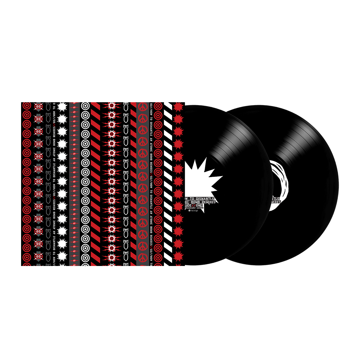 How To Dismantle An Atomic Bomb (20th Anniversary): Limited Super Deluxe Vinyl 8LP Collectors Boxset