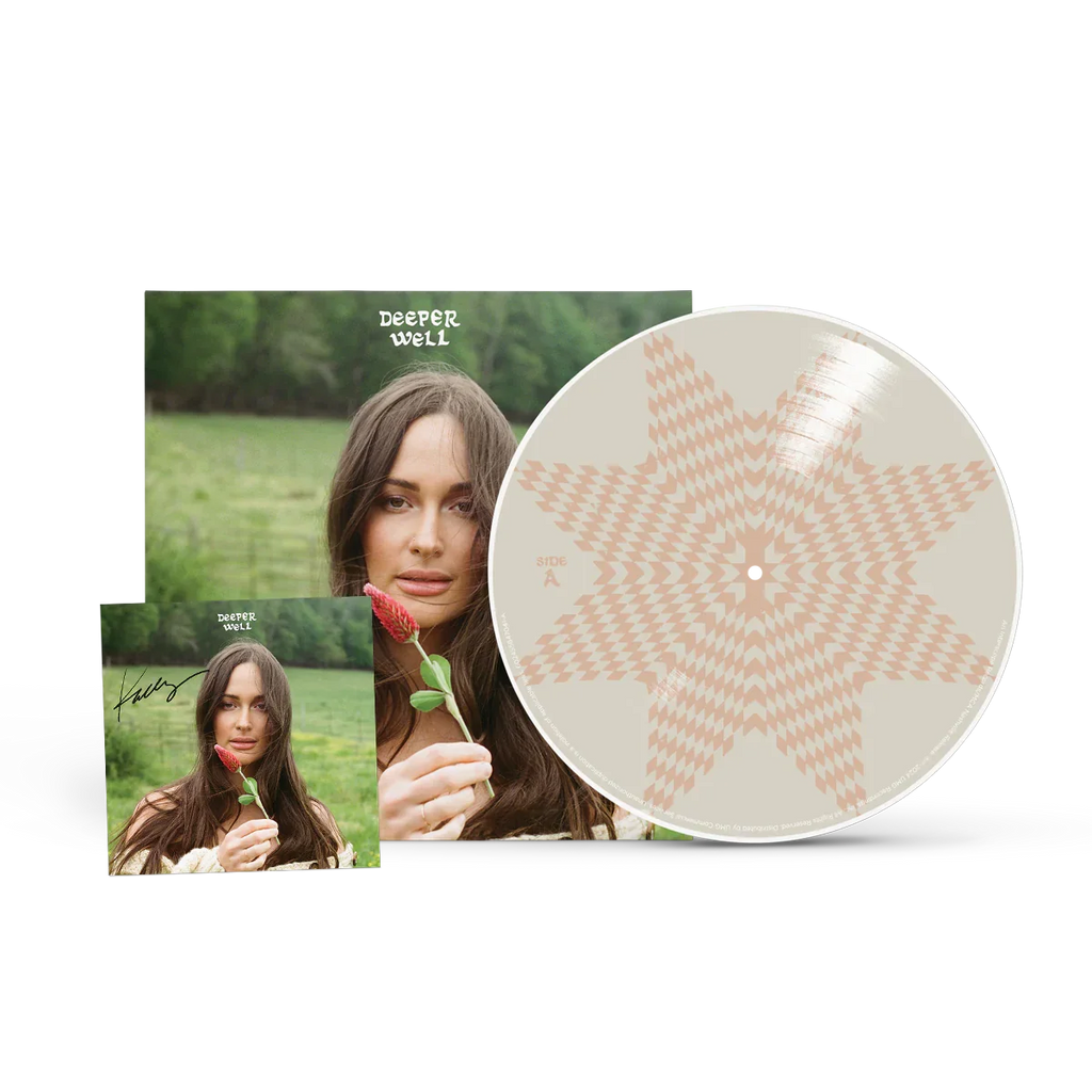 Deeper Well: Quilted Picture Disc Vinyl LP (Limited Collector’s Edition) + Signed Art Card