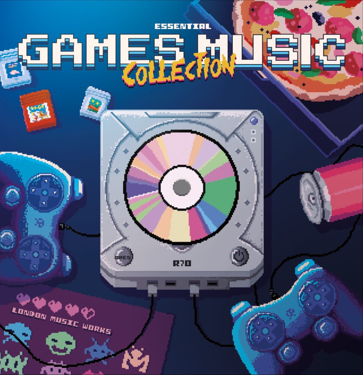 The Essential Games: Clear Vinyl 2LP