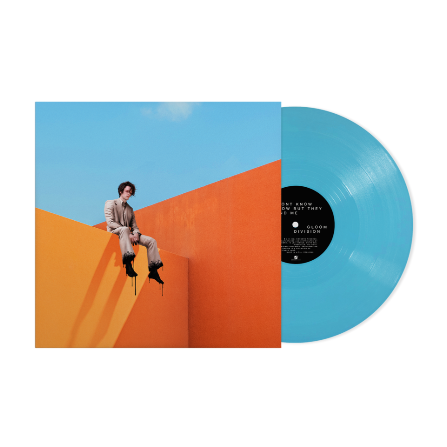 GLOOM DIVISION: Limited Blue Vinyl LP