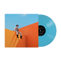 GLOOM DIVISION: Limited Blue Vinyl LP + Exclusive Signed Print