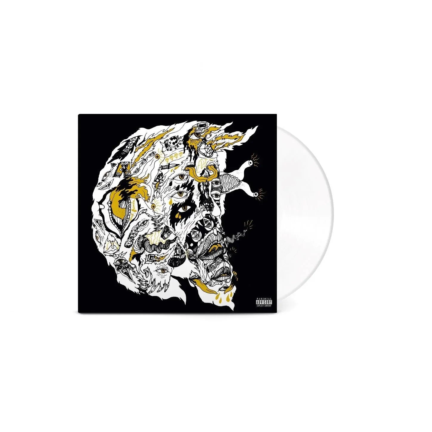 Evil Friends: 10th Anniversary White Vinyl LP