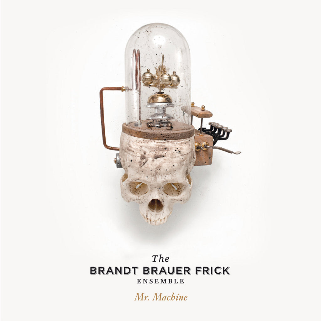 Mr. Machine: Limited Clear Vinyl 2LP