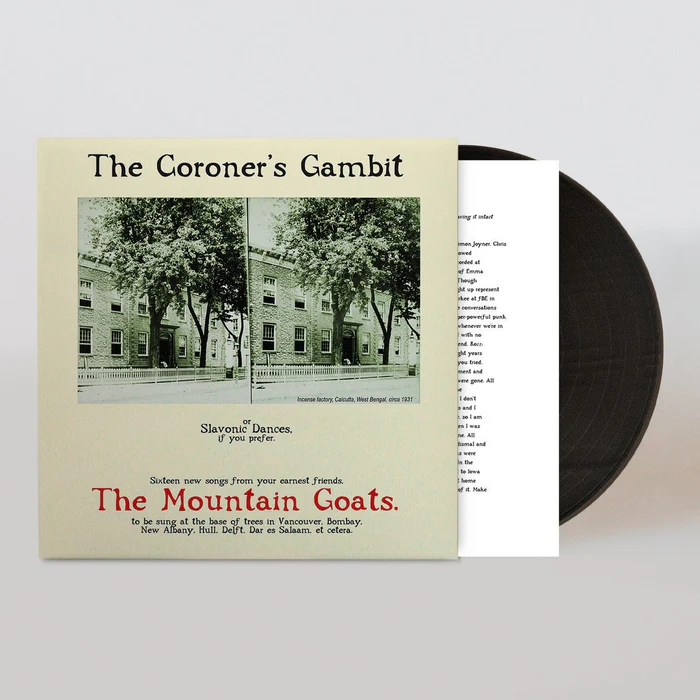 The Coroner's Gambit: Vinyl LP