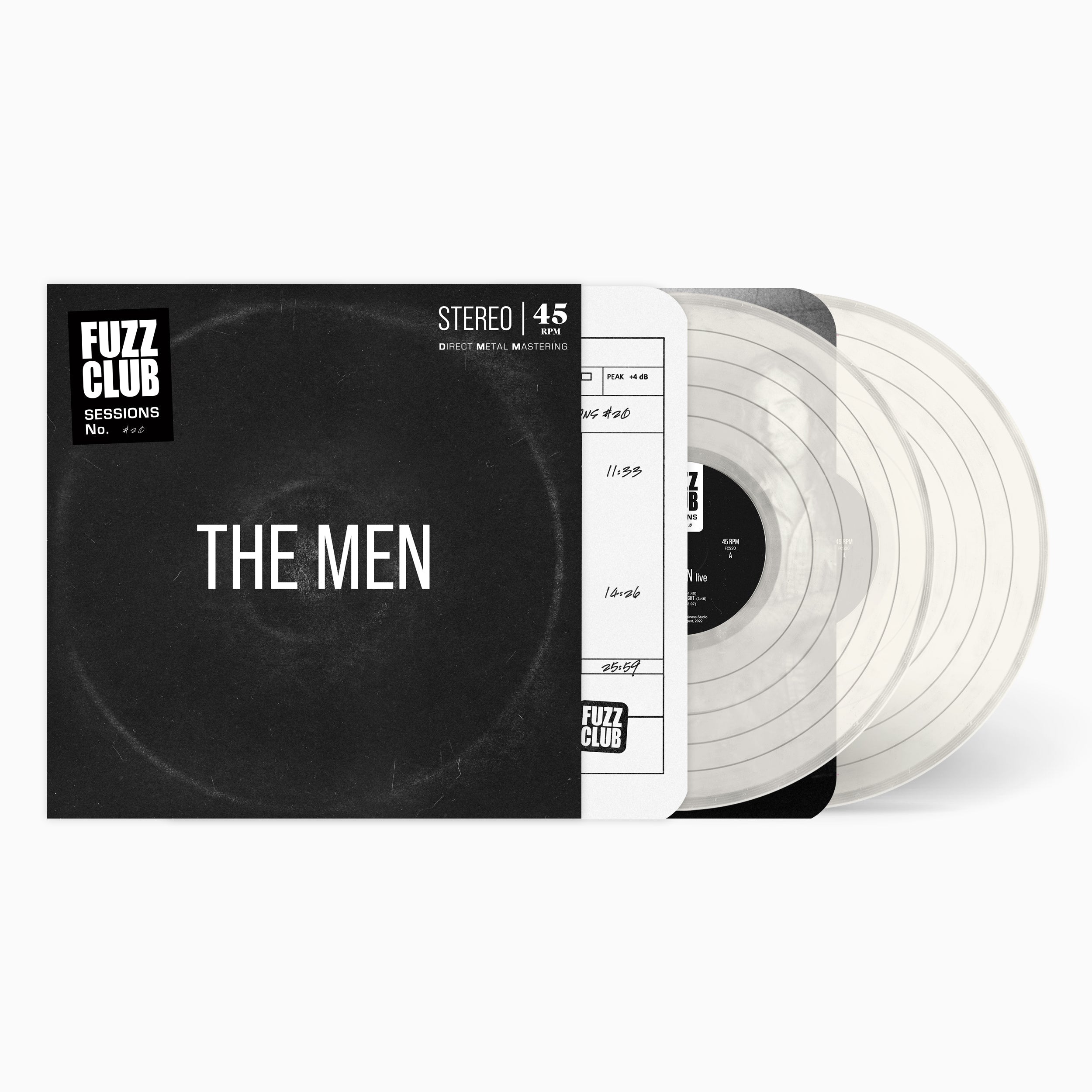 Fuzz Club Session: Limited Milky Clear Vinyl 2LP