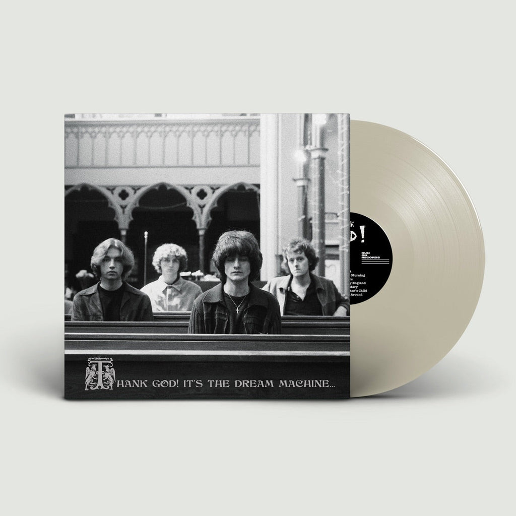 Thank God! It's The Dream Machine... Limited White Vinyl LP + Signed Print
