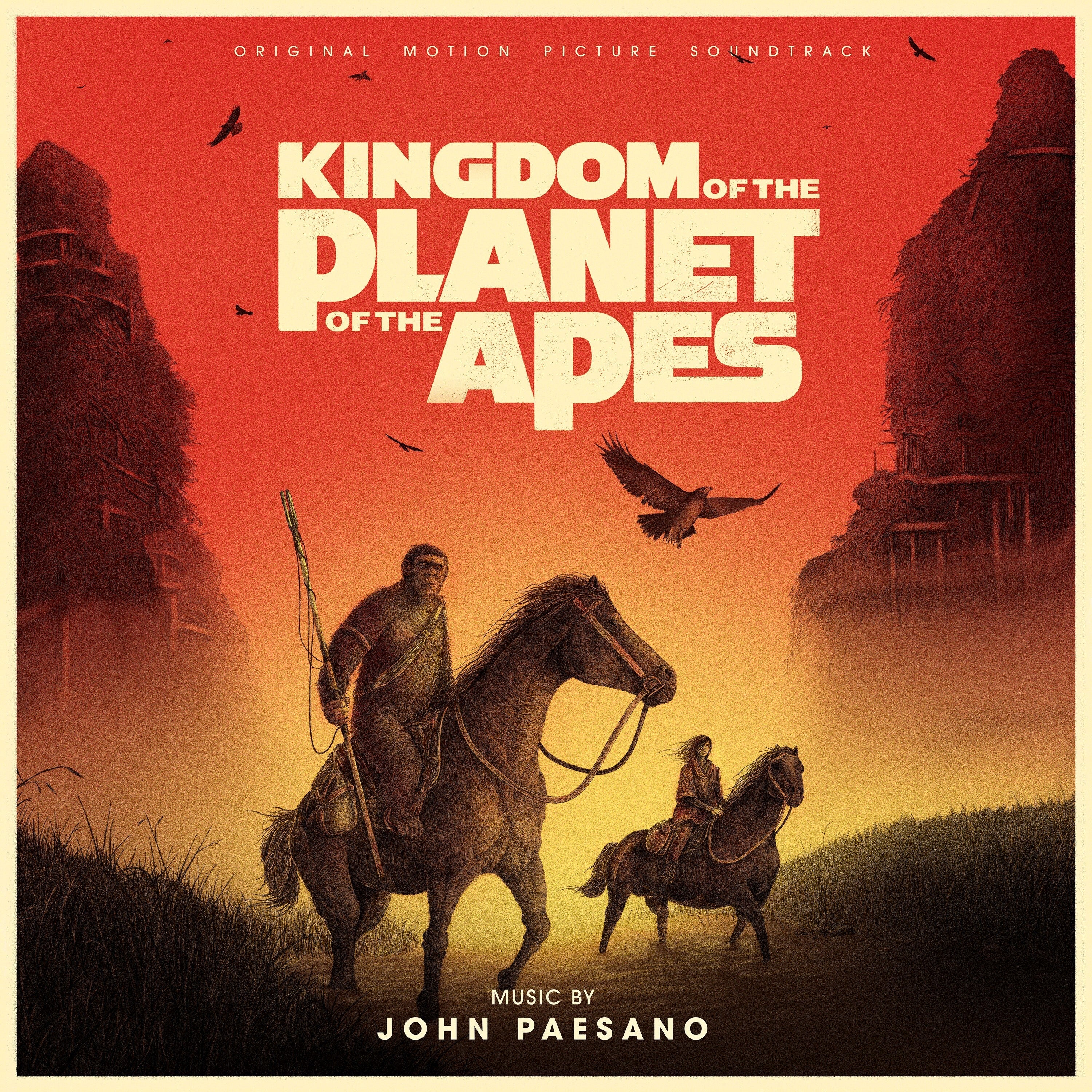 Kingdom Of The Planet Of The Apes (OST): Vinyl 2LP