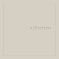 Aphorisms: 2CD
