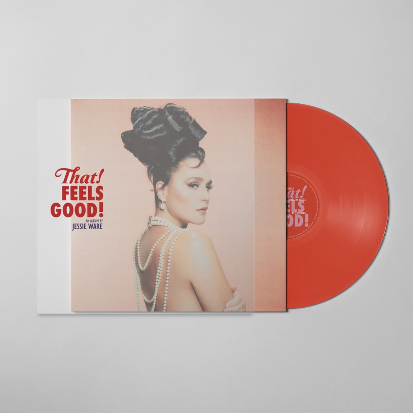 That! Feels Good! Exclusive Red Vinyl LP