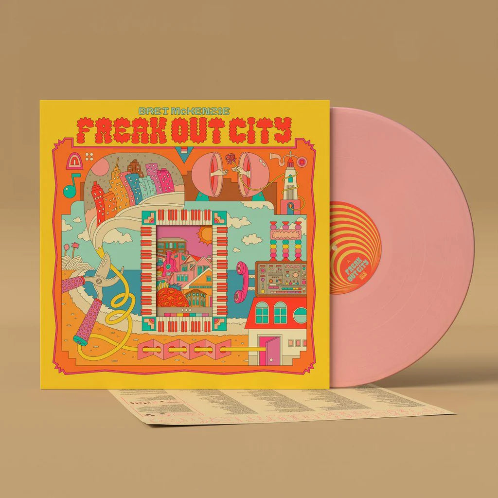 Freak Out City: Light Rose Loser Edition Vinyl LP