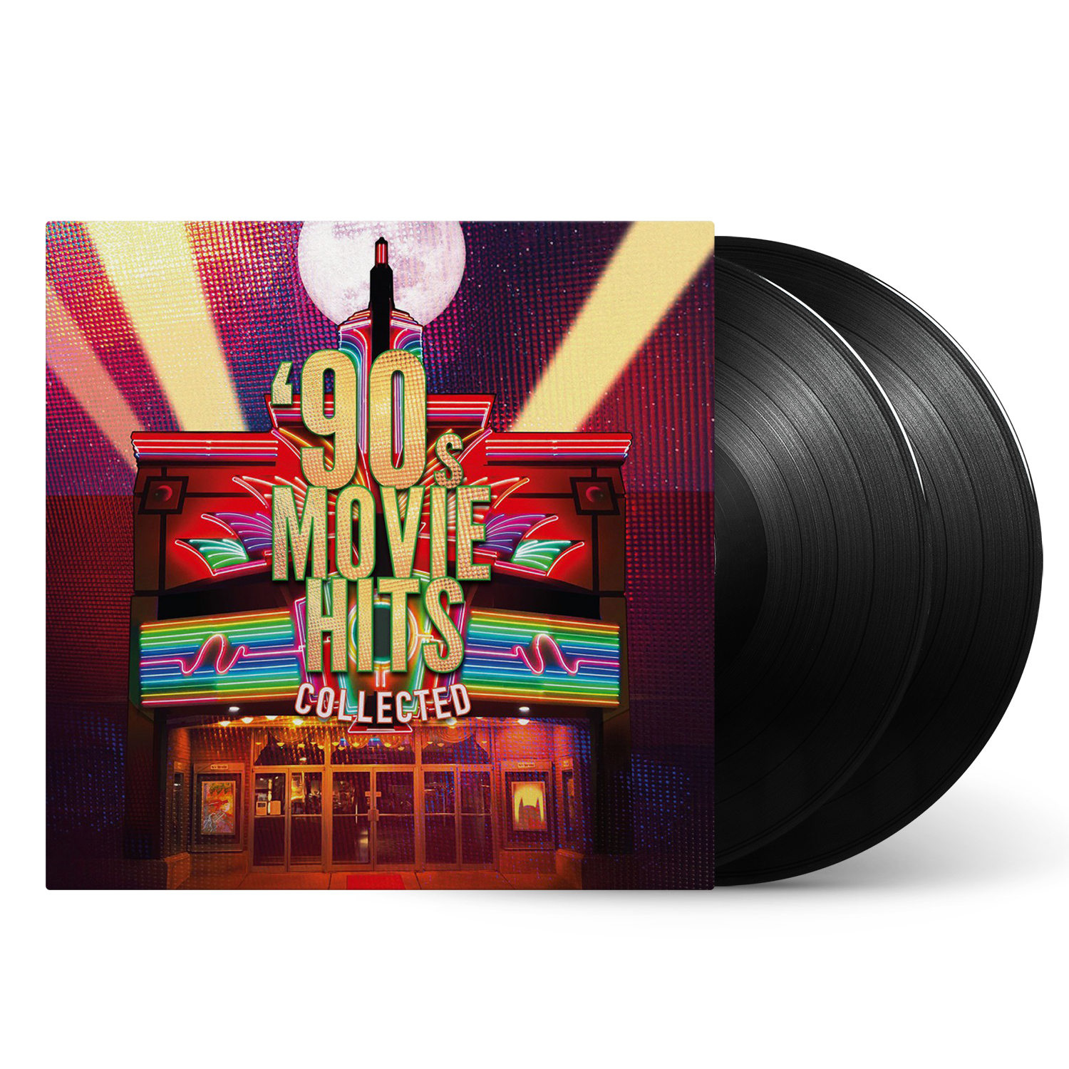 90s Movie Hits Collected: Vinyl 2LP