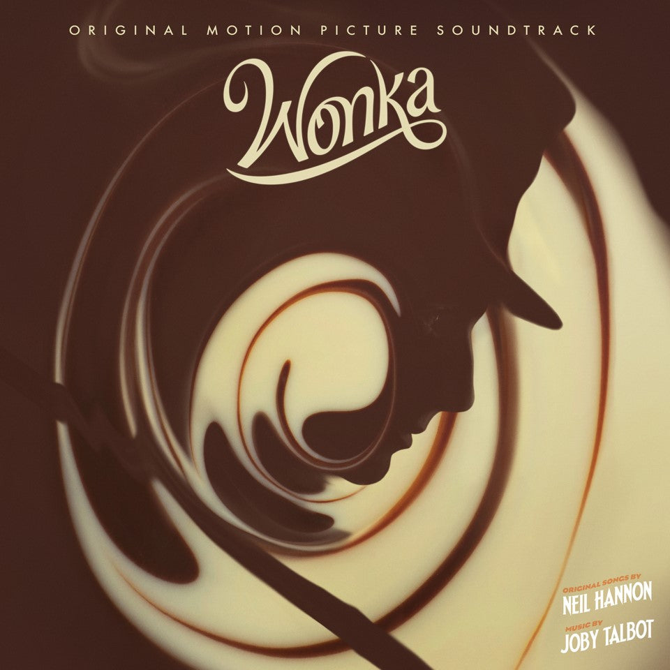 WONKA - Original Motion Picture Soundtrack: Limited Chocolate Brown / Cream Vinyl 2LP
