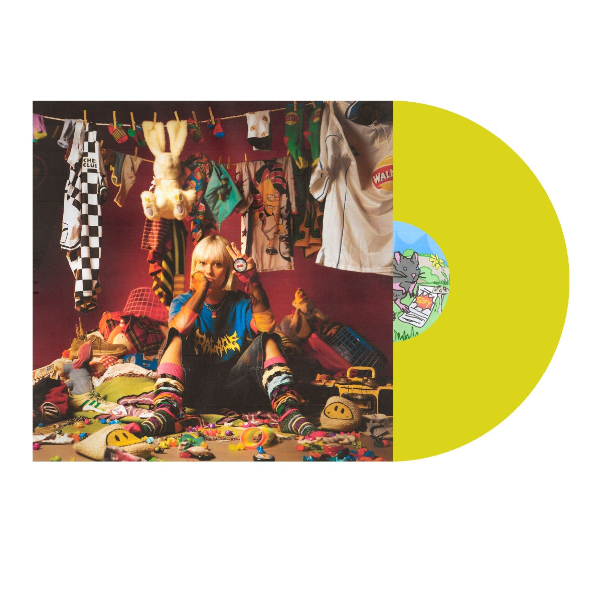 Chaos & Commotion: Slime Colour Vinyl LP