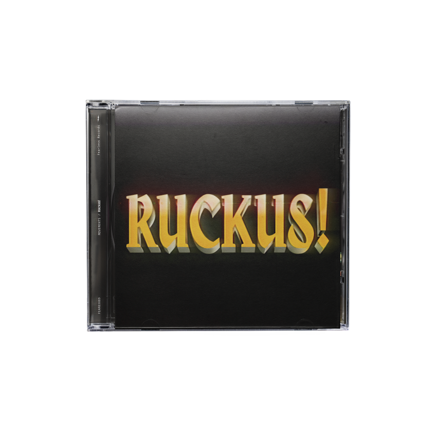 RUCKUS! CD