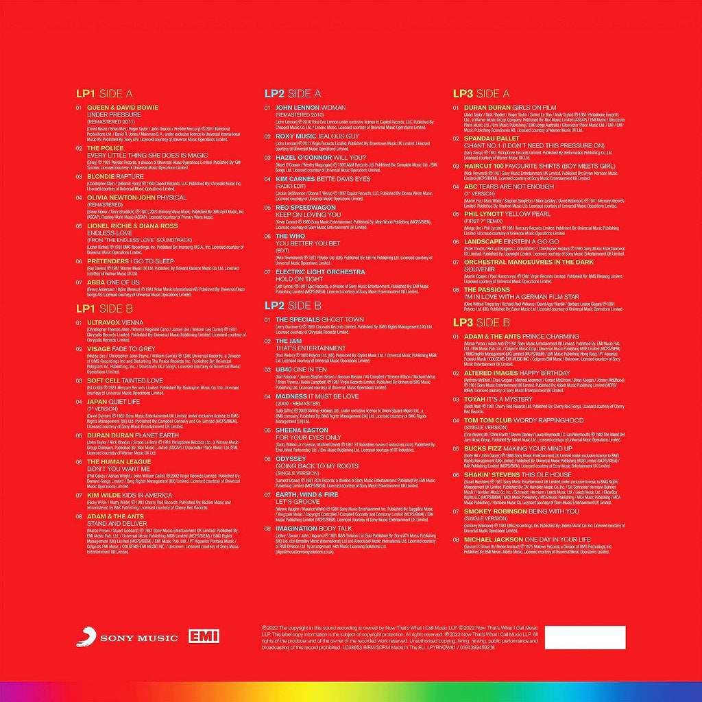 NOW - Yearbook 1981 (3LP)