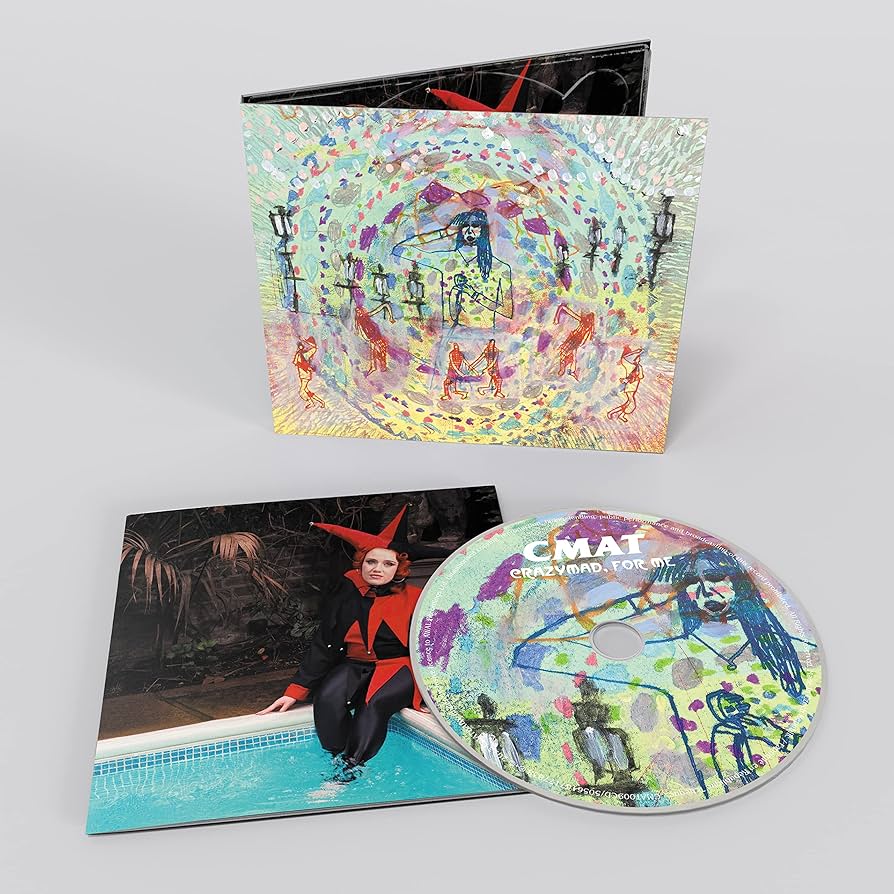 CrazyMad, For Me: CD