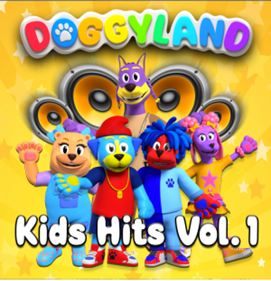 Kids Hits, Vol 1: Opaque Deep Purple Vinyl LP