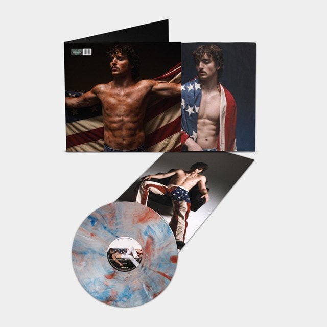 American Heart: Red, White, and Blue Marble on Translucent Clear Vinyl LP