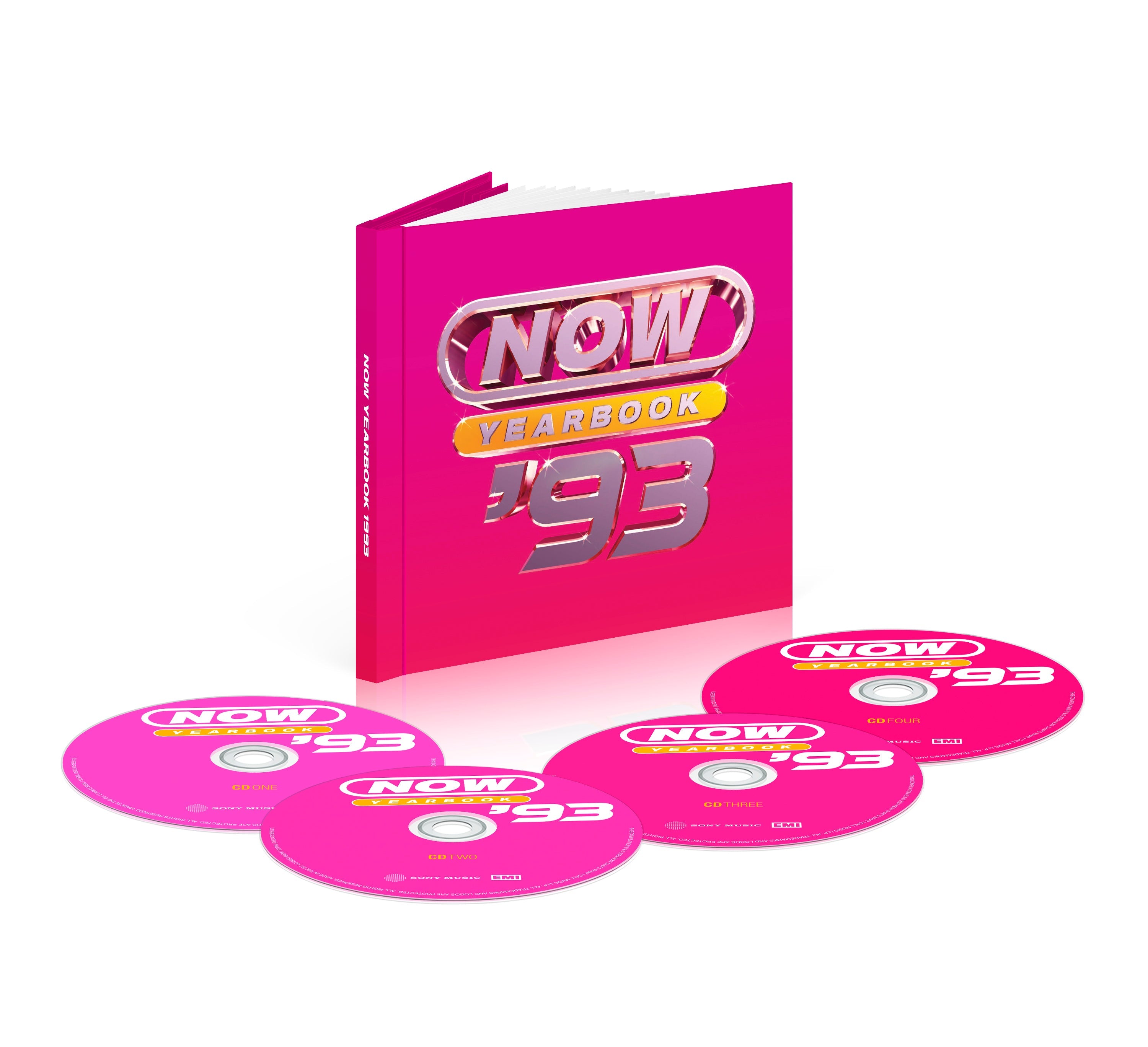 NOW – Yearbook 1993 (Special Edition 4CD)
