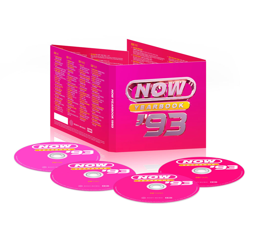 NOW – Yearbook 1993 (4CD)