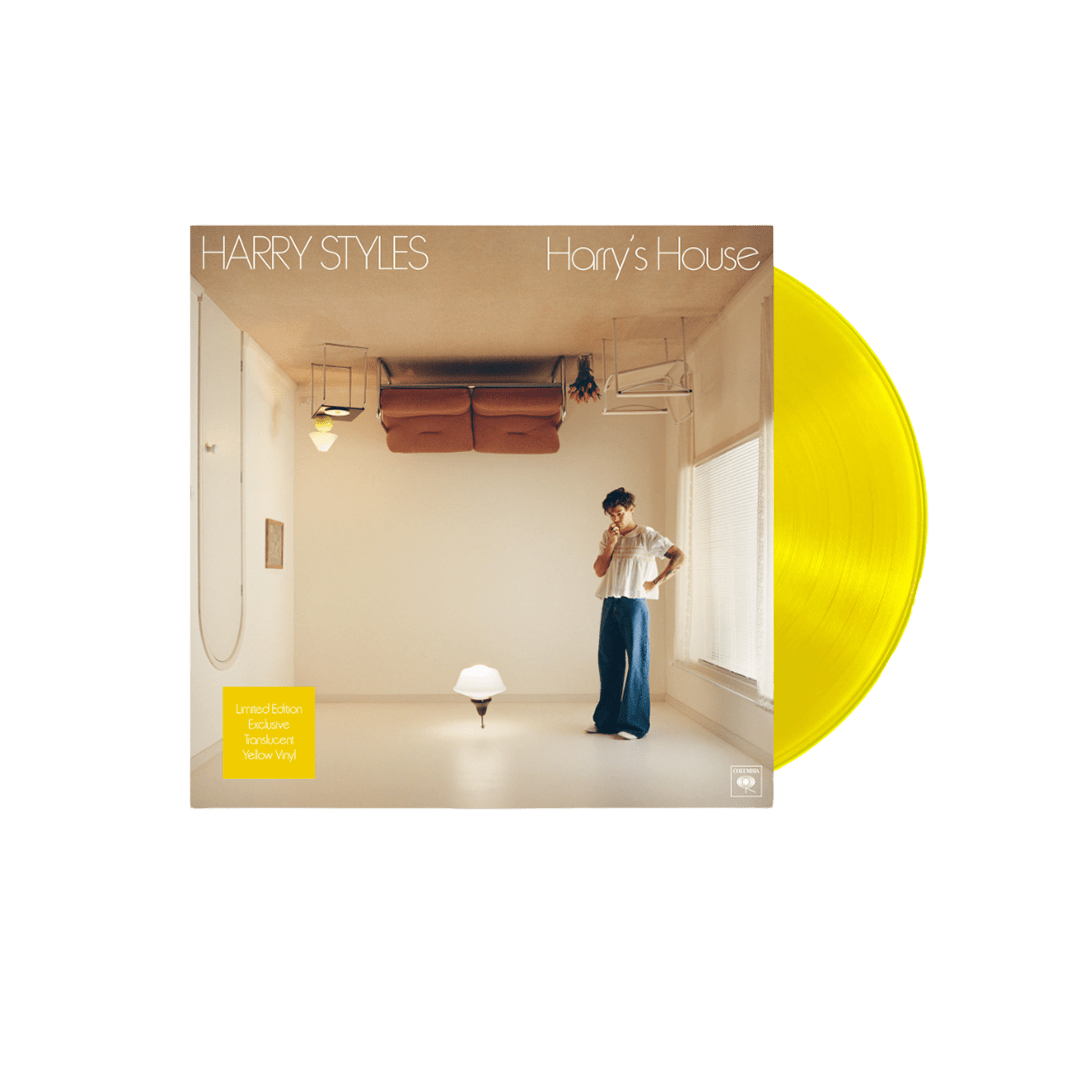 Harry's House: Limited Translucent Yellow Vinyl LP