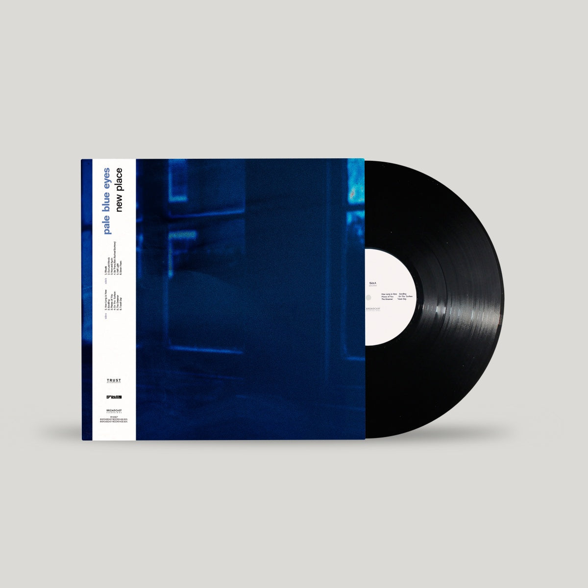 New Place: Black Vinyl LP