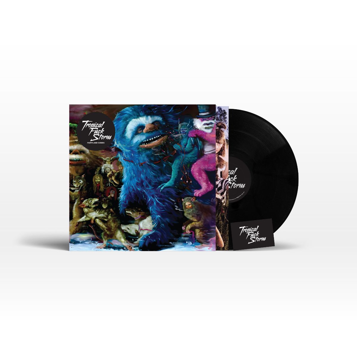 Fairyland Codex: Black Vinyl LP