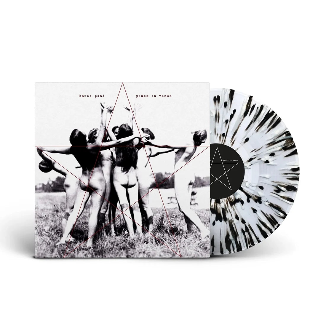 Peace on Venus (10th Anniversary Edition): Black & White Splatter Vinyl LP