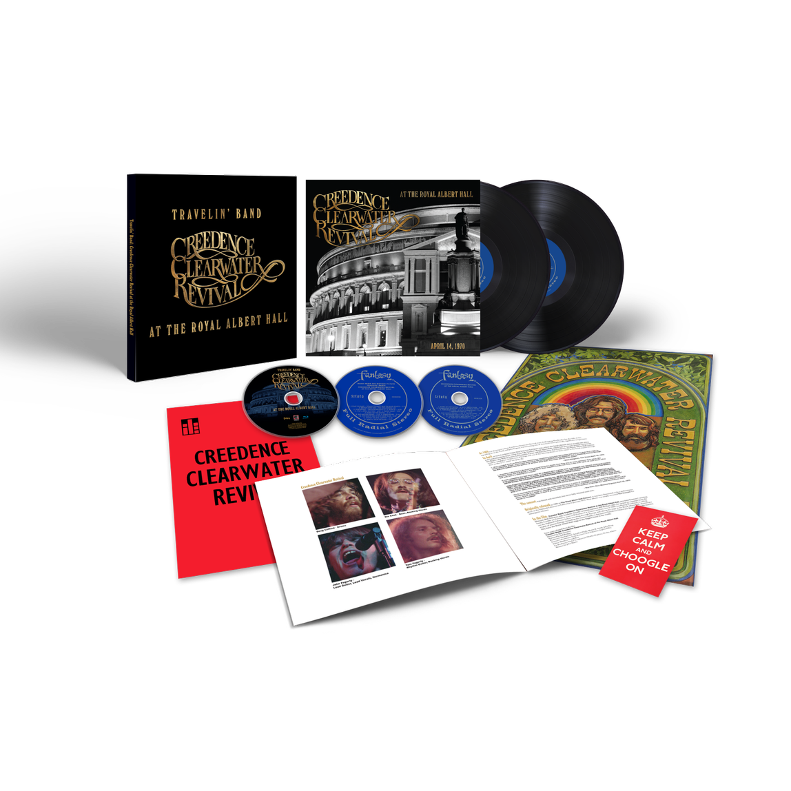 At The Royal Albert Hall: Super Deluxe Edition Vinyl Box Set