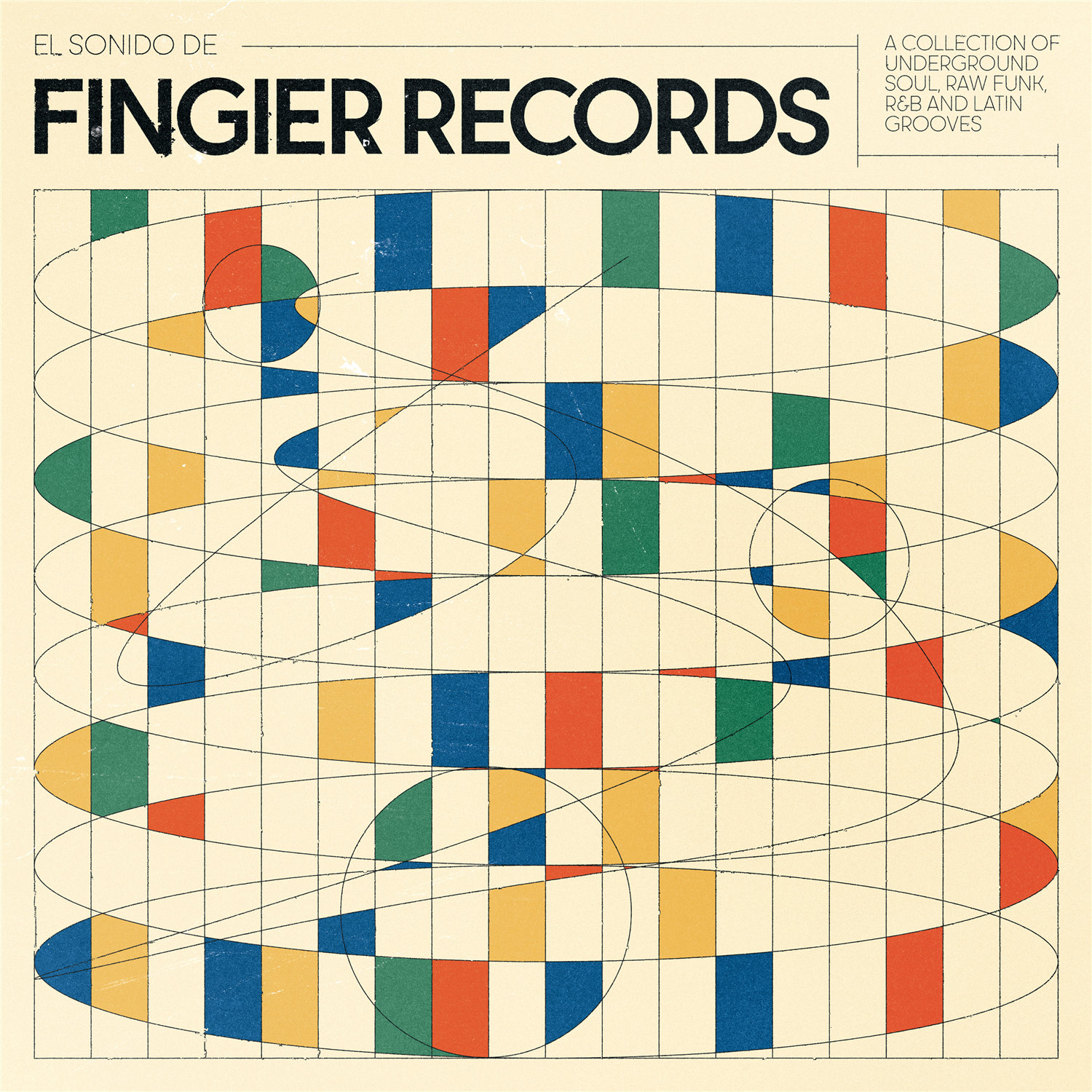 El Sonido De Fingier Records: CD