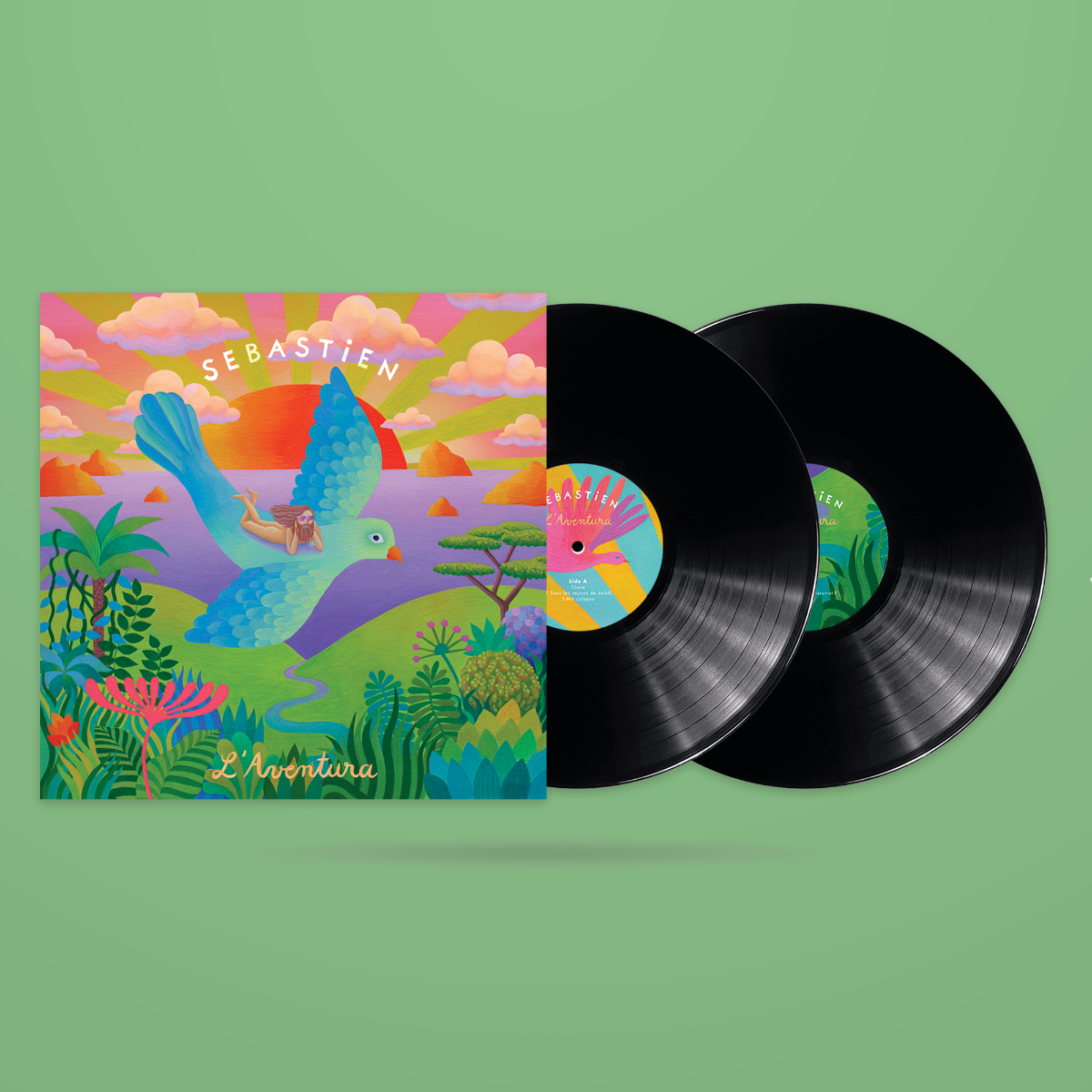 L’Aventura (Repress): Vinyl 2LP