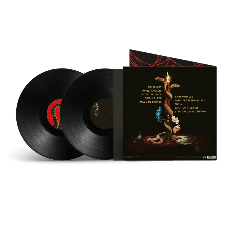 In Times New Roman... Standard Black 2lp