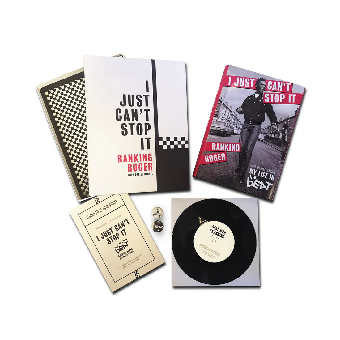 I Just Can't Stop It - My Life in The Beat: Special Edition Book