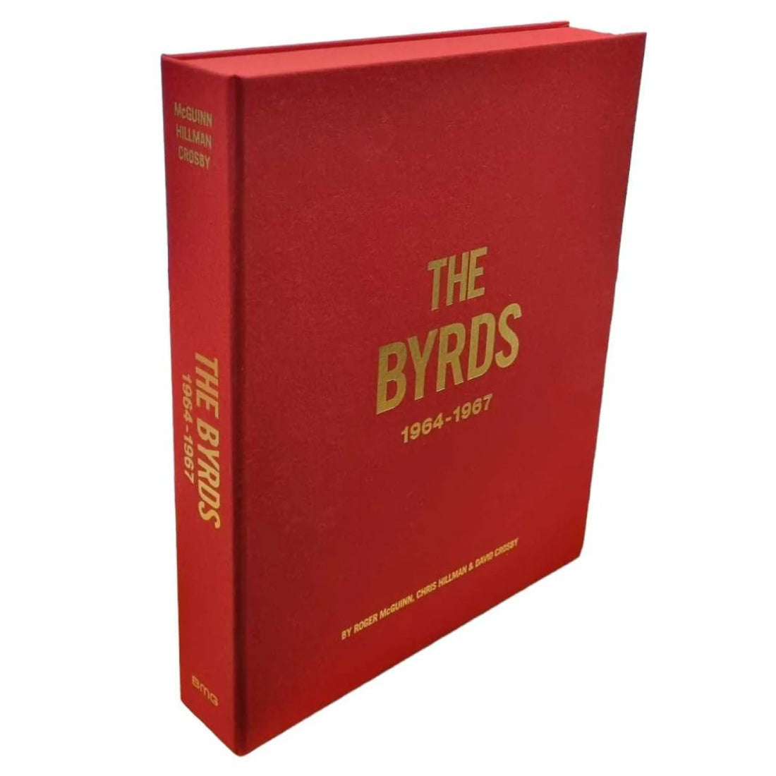 The Byrds – 1964-1967: Super Deluxe Edition Signed Book