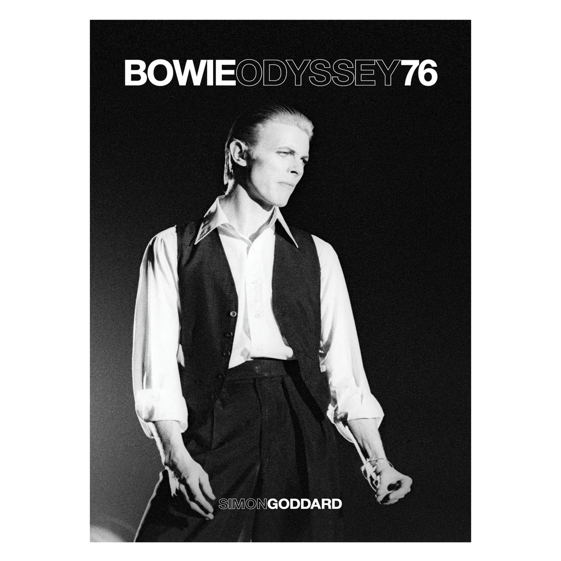 Bowie Odyssey 76: Limited Collectors Edition Hardback Book w/ Alternative Artwork