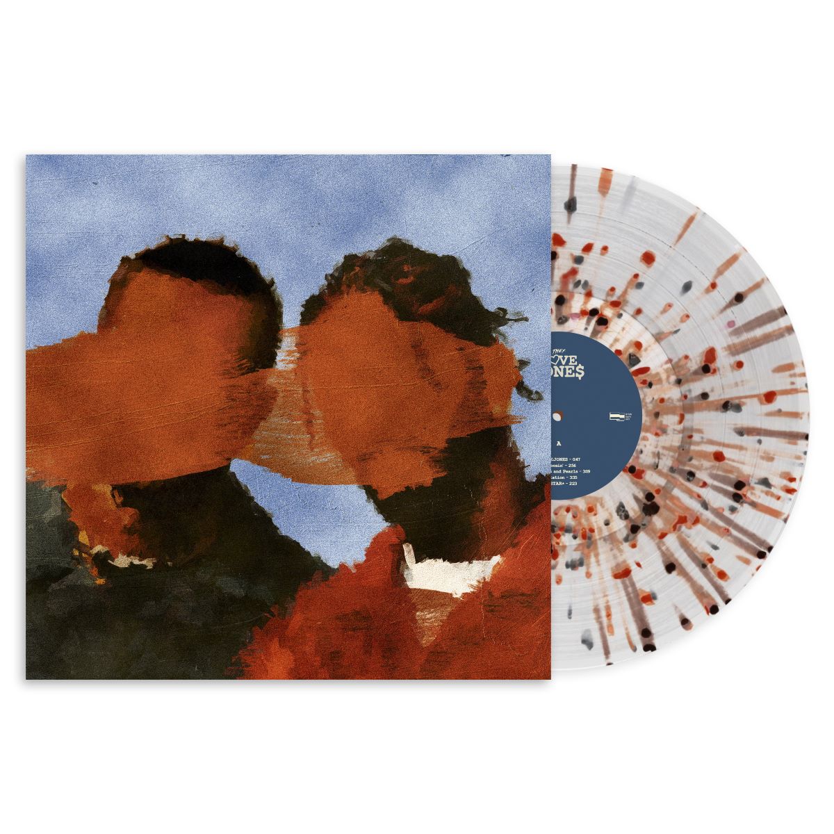 LOVE.JONES: Limited Paint Drip Vinyl LP