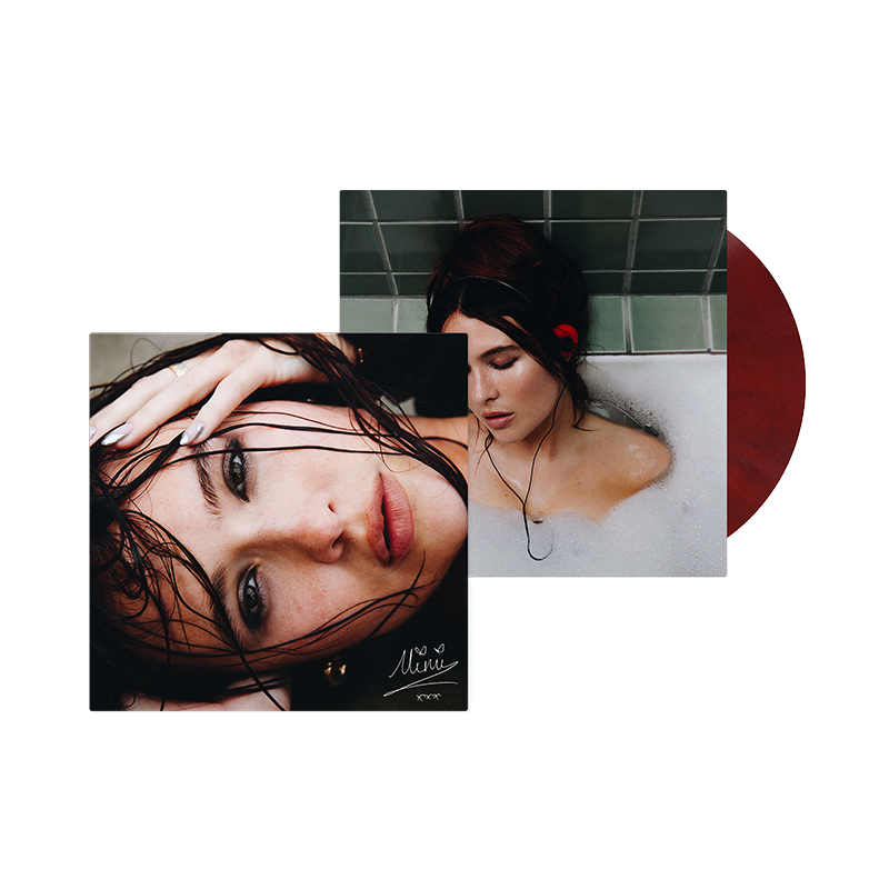 Confessions Signed Red Vinyl