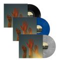 the record: Limited Blue, Limited Silver + Black Vinyl LP