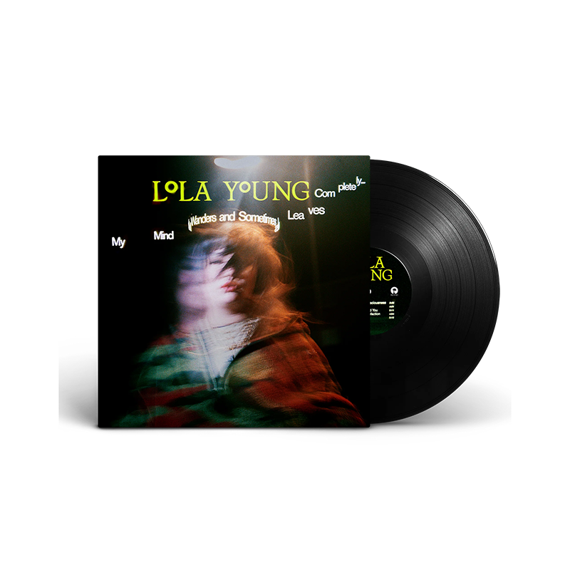 My Mind Wanders and Sometimes Leaves Completely: Vinyl LP