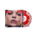this wasn't meant for you anyway: red/white sunburst vinyl